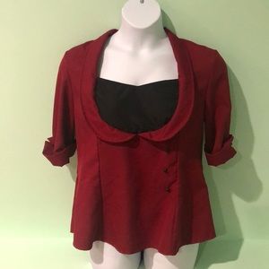 Women’s dress shirt.